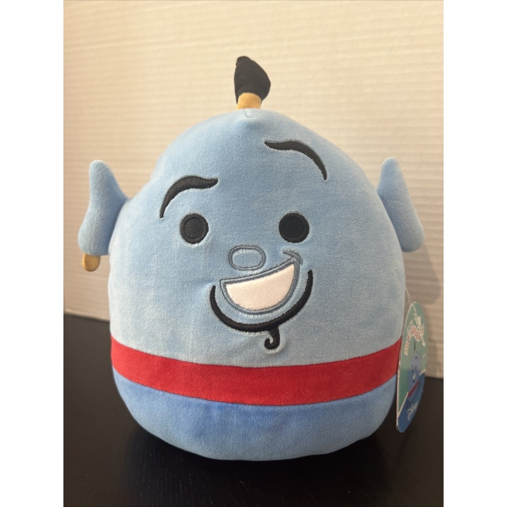 Disney Squishmallow Genie 6.5" Plush Aladdin NWT